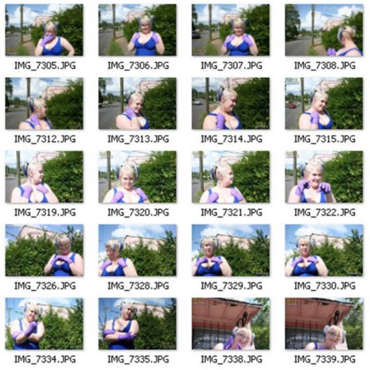 Loving Hands Photo Set