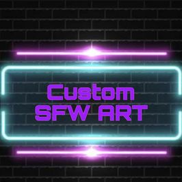 SFW custom drawing