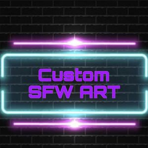 SFW custom drawing