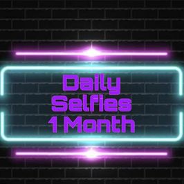 Daily Selfies: 1 Month