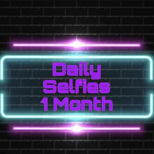 Daily Selfies: 1 Month