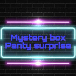 Mystery panty!