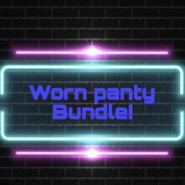 4 panties mystery bundle