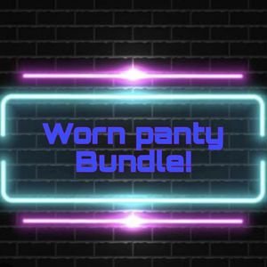 4 panties mystery bundle