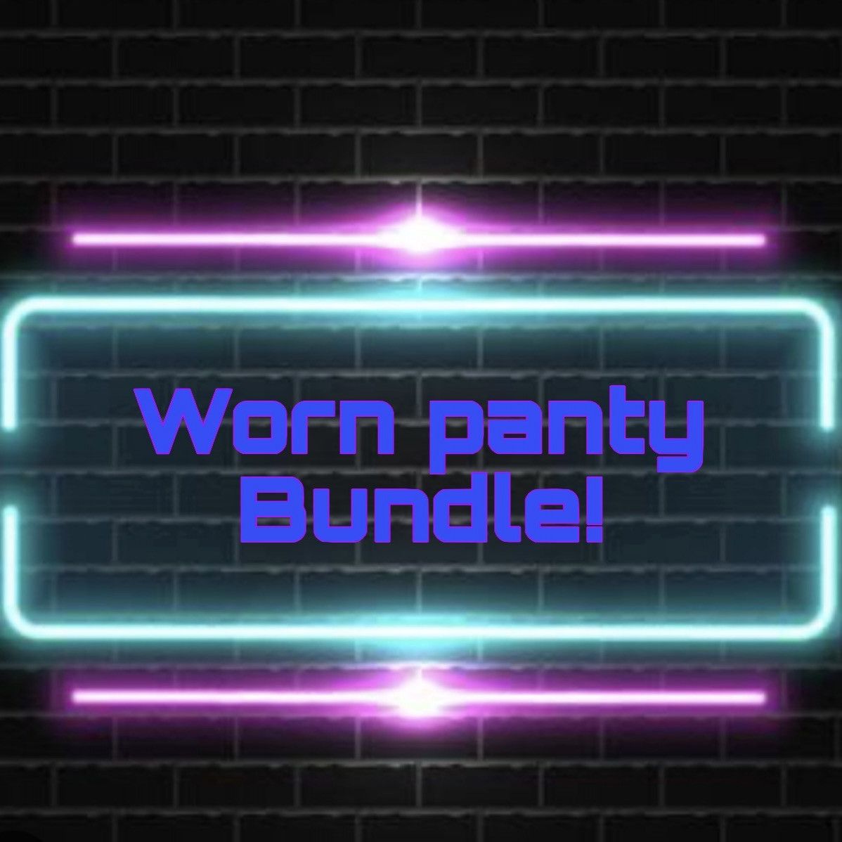 4 panties mystery bundle
