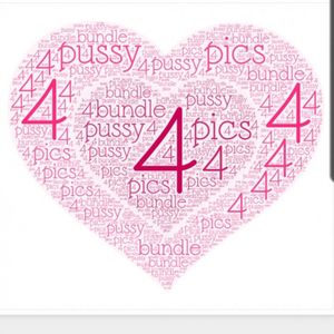 4 pussy pics bundle!