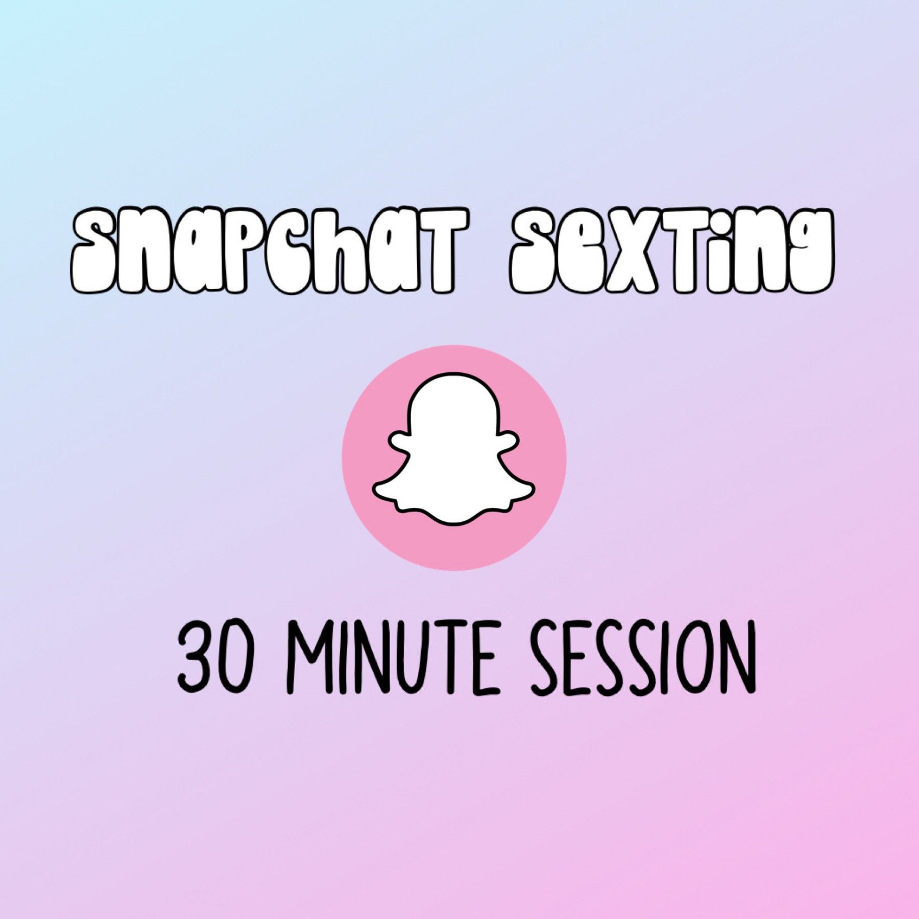 Snapchat Sexting Session