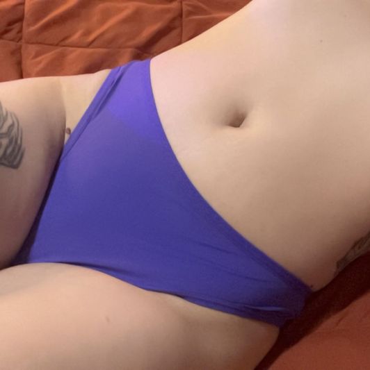 Purple Stretchy Panties