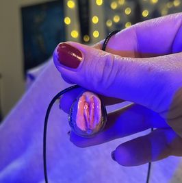 Handmade Vulva Necklace