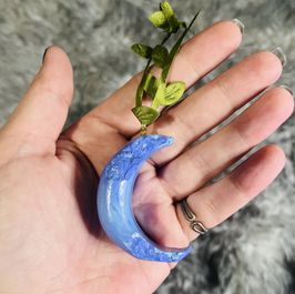 Handmade Moon Hanging