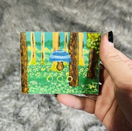 Mini Sonic Painting