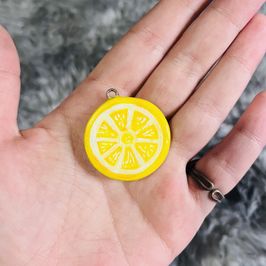 Handmade Lemon Charm