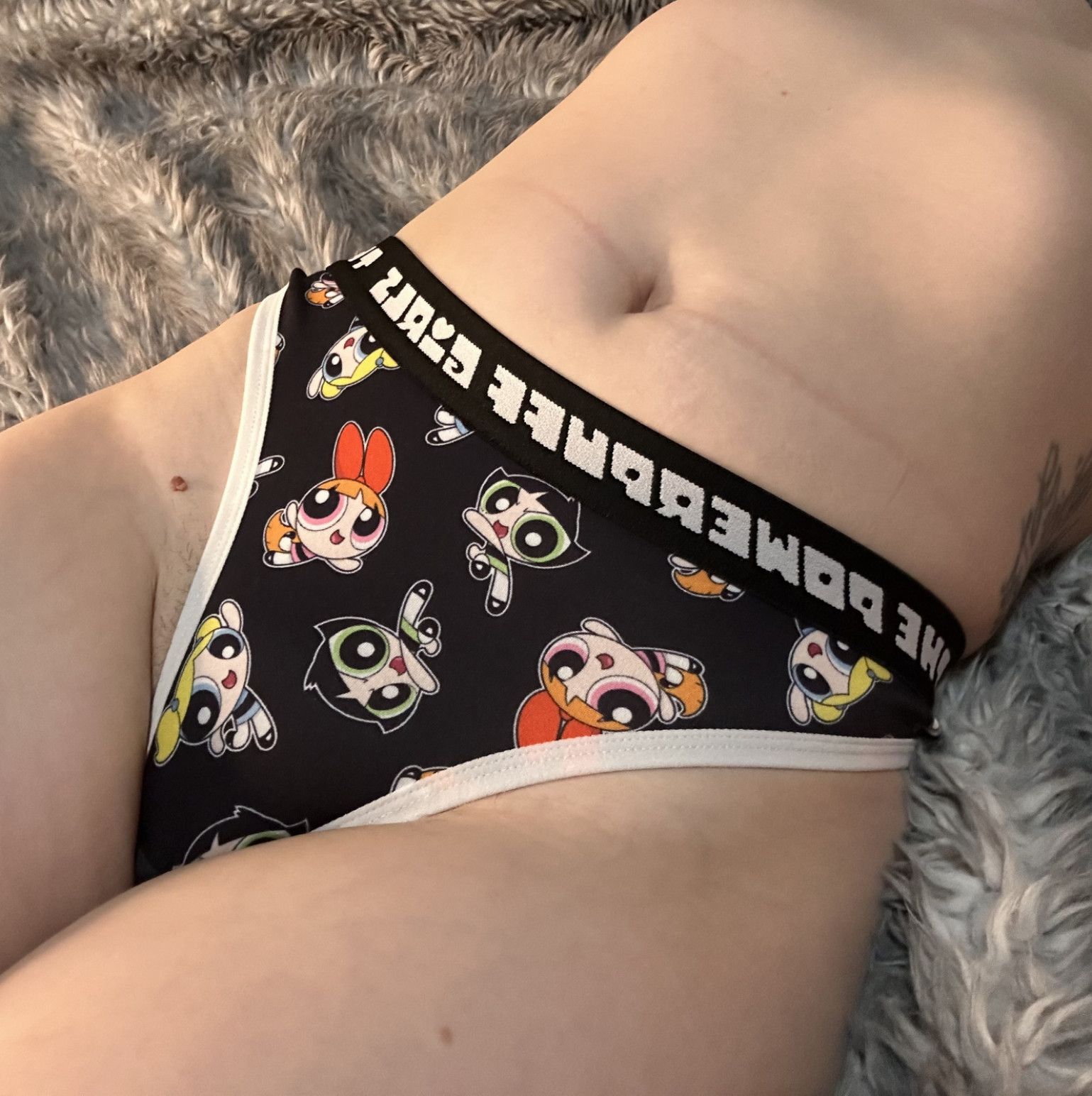 Black Powerpuff Girls Panties