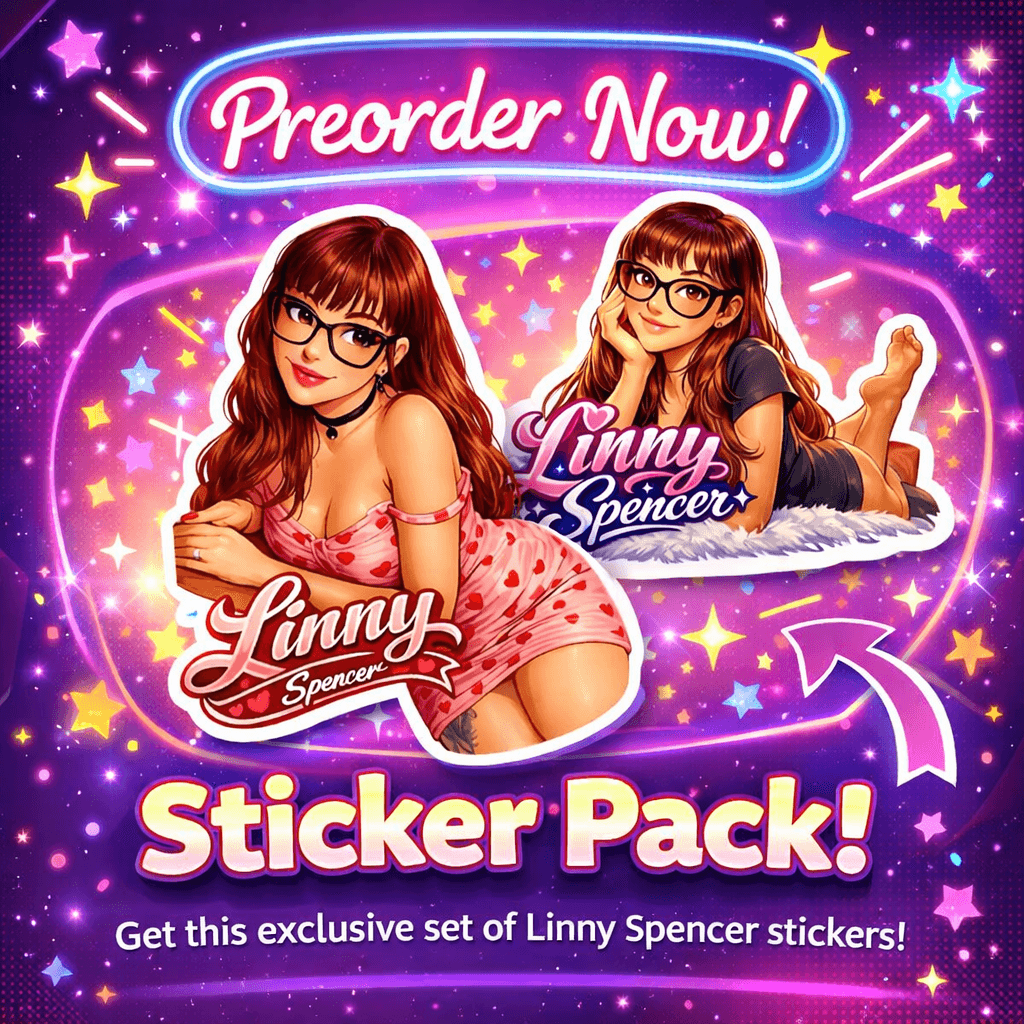 PREORDER 2 pc sticker pack