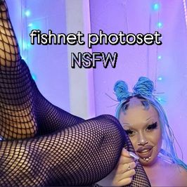 black fishnet stockings photoset 7 images
