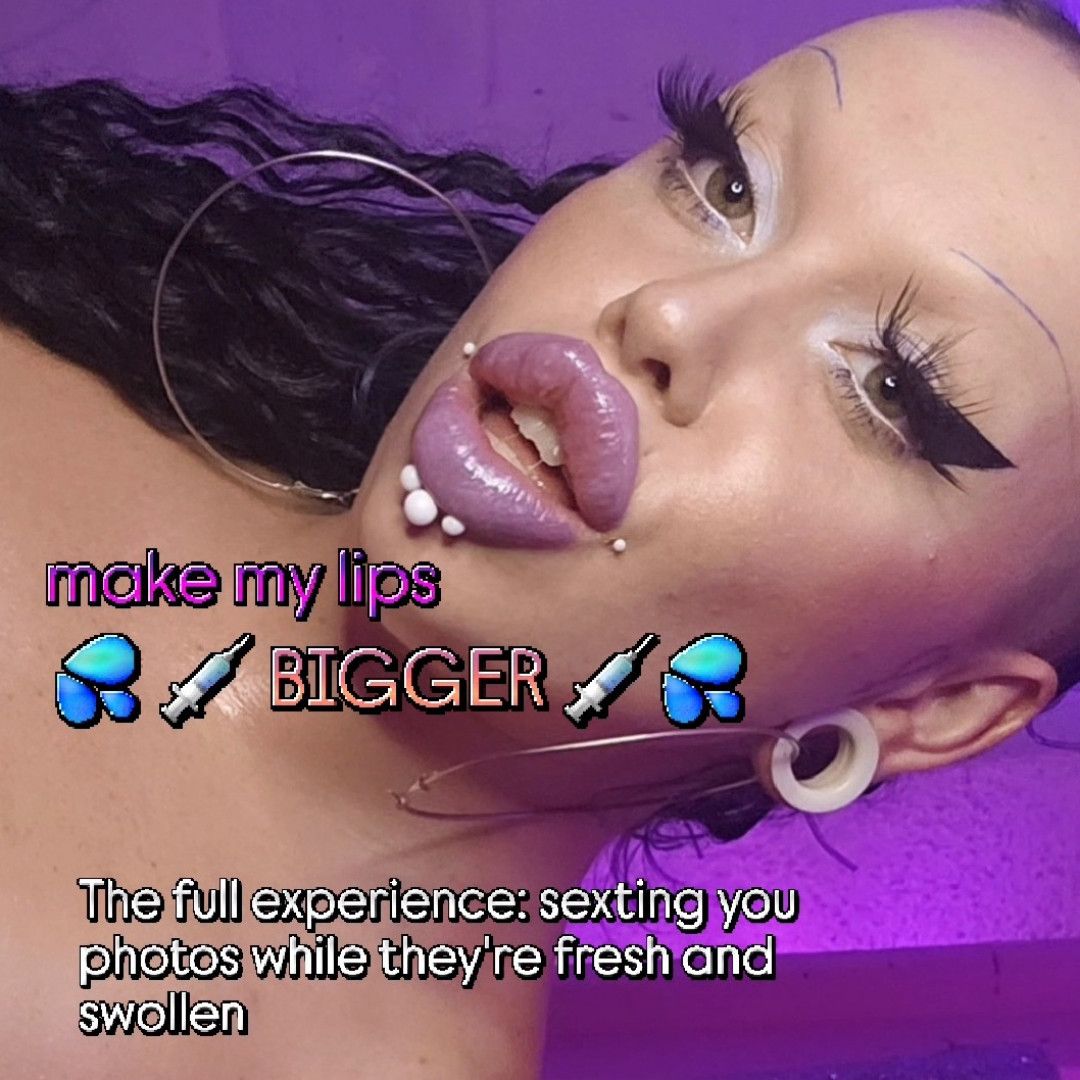 BIGGER LIPS