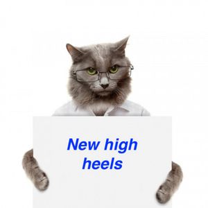 New high heels