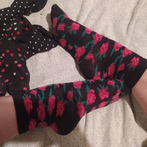Worn socks