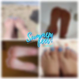 Vacation Feet Photoset