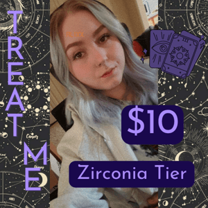 TREAT ME Zirconia Tier: Buy My Beverage