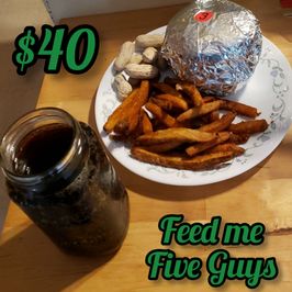 Feed me Five Guys