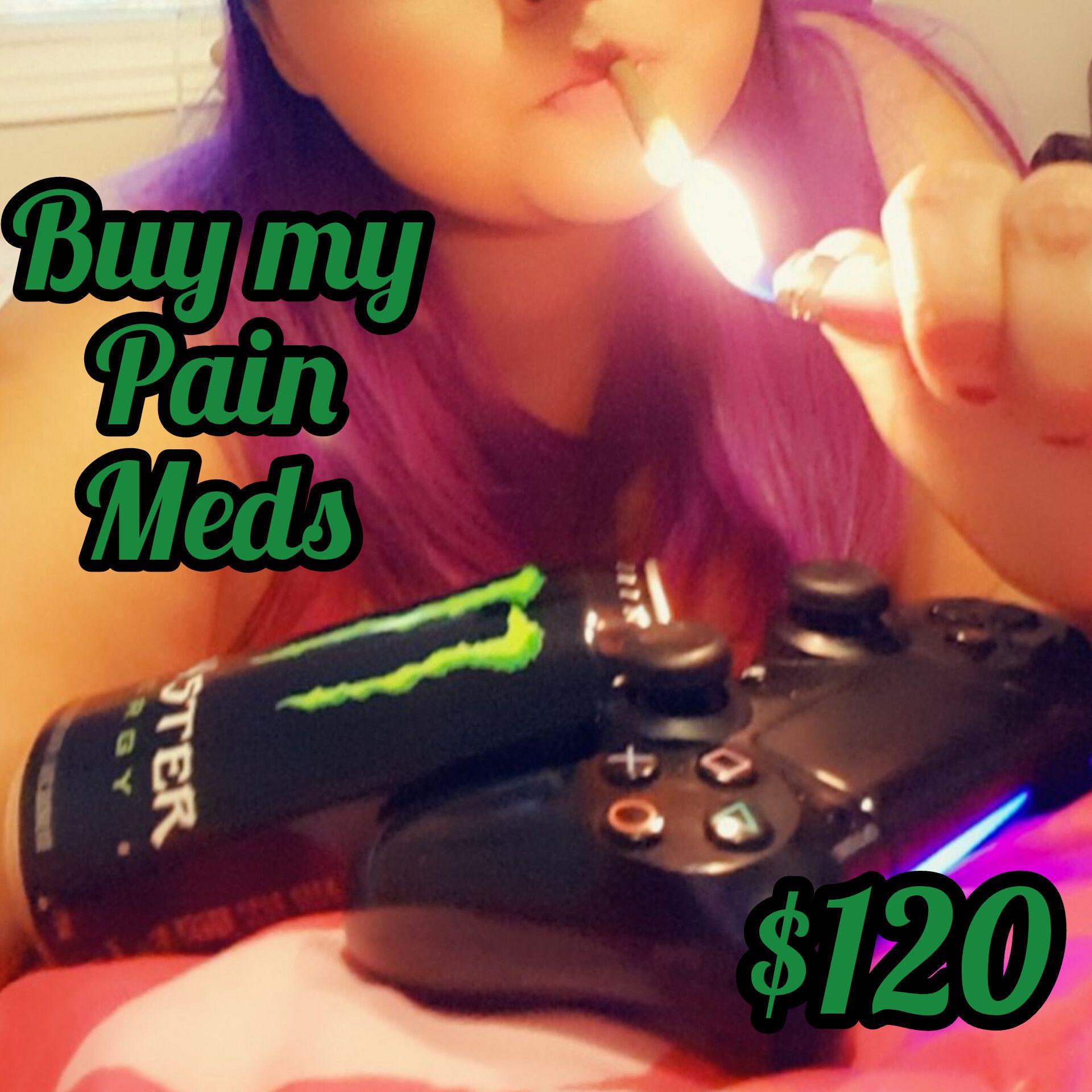 Buy my pain meds