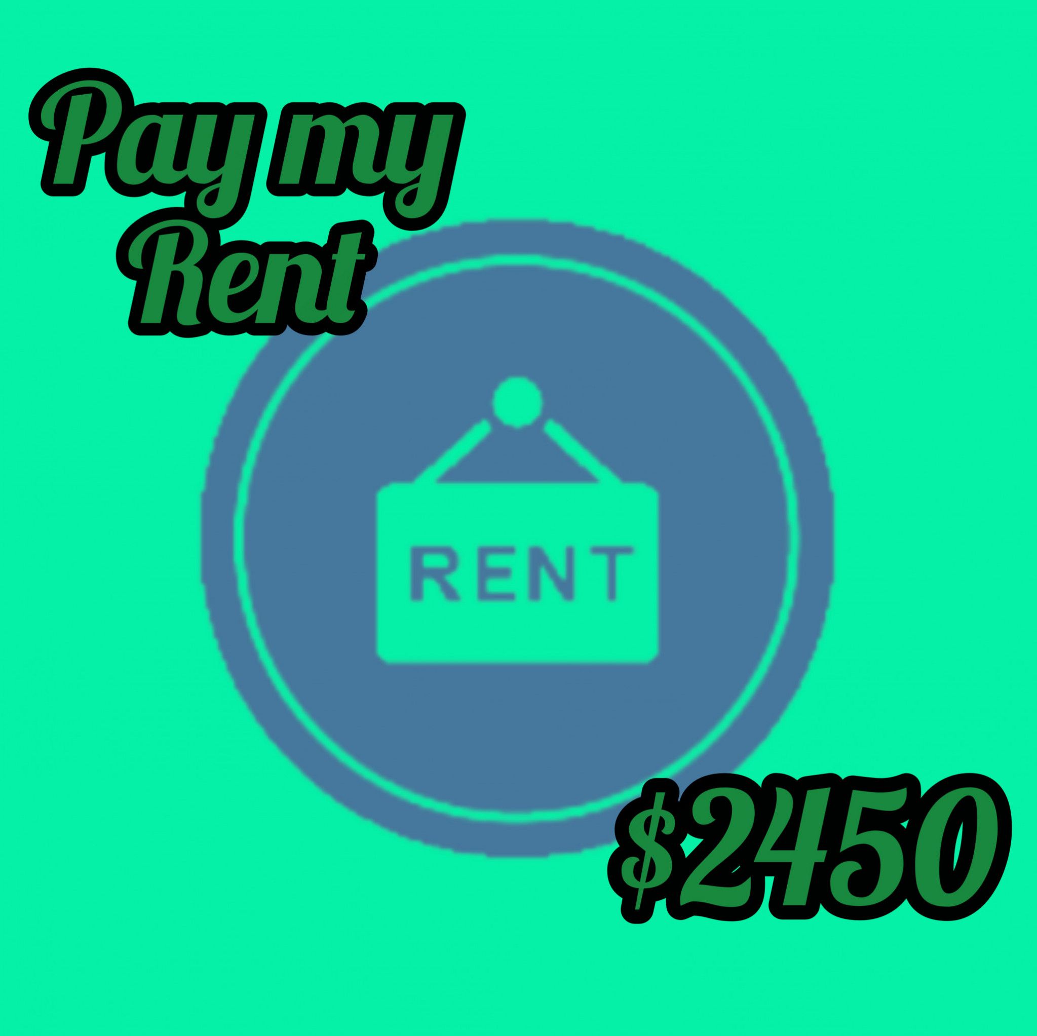Pay my Rent