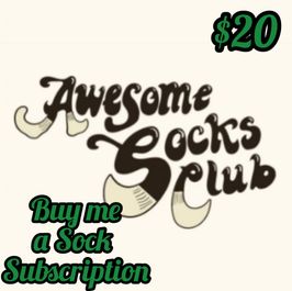 Buy me a Sock Subscription