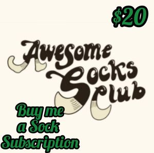 Buy me a Sock Subscription