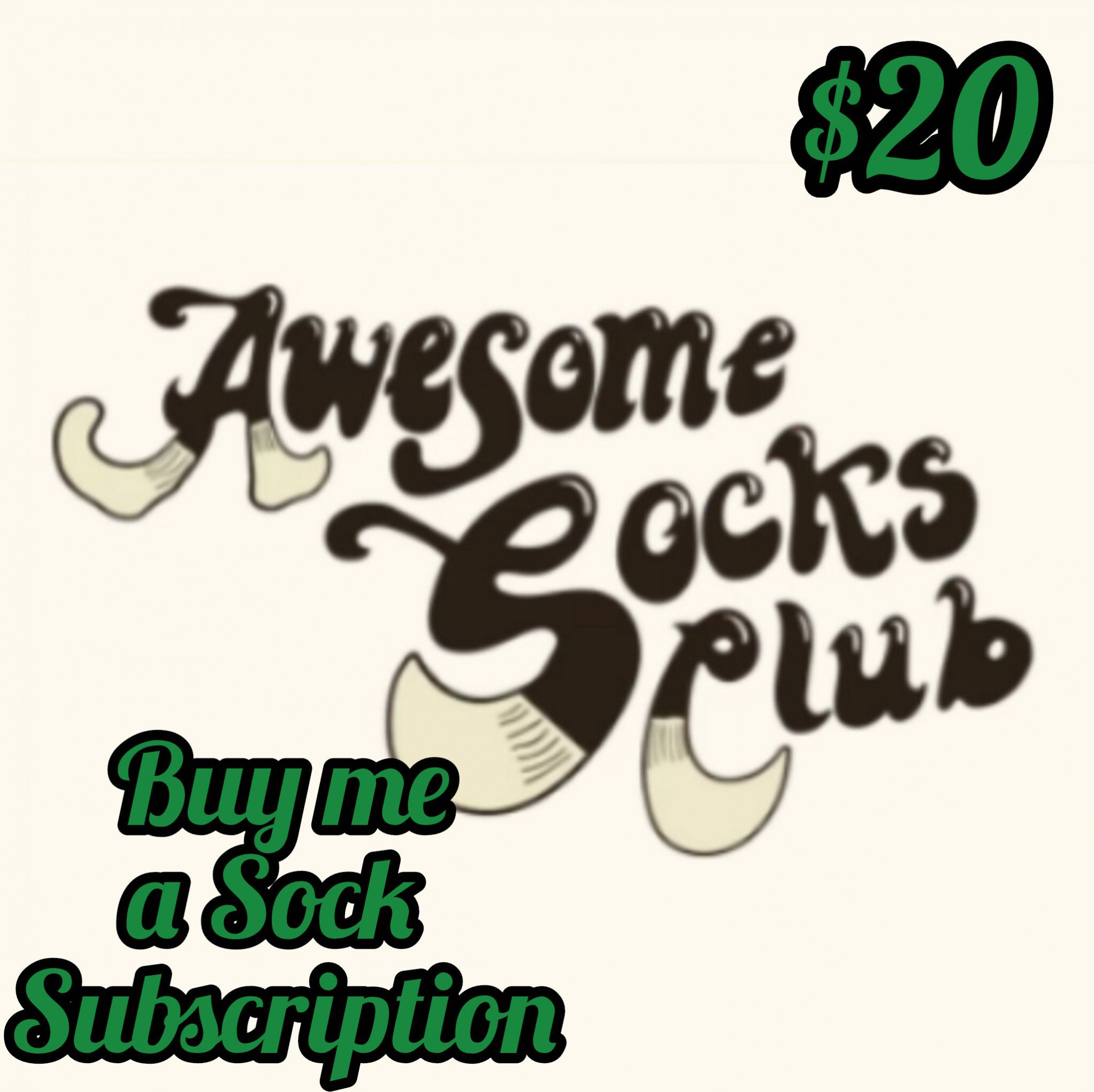 Buy me a Sock Subscription