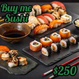 Buy me Sushi