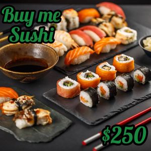 Buy me Sushi