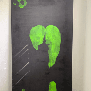 life size canvas custom ass print
