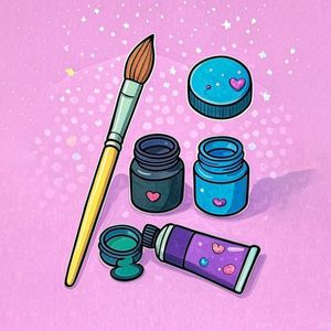 New Art Supplies