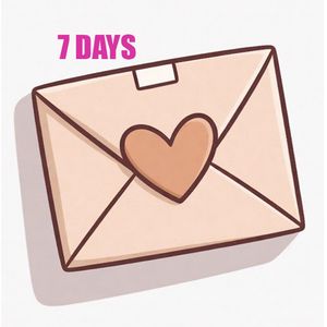 7 Days SFW Pics and  Messages