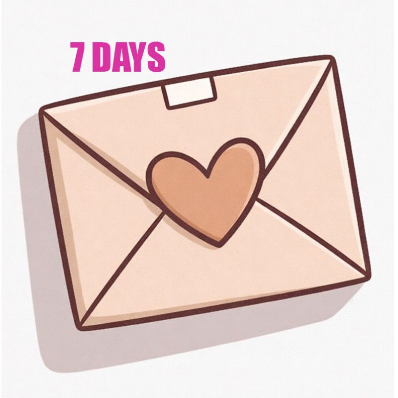 7 Days SFW Pics and  Messages