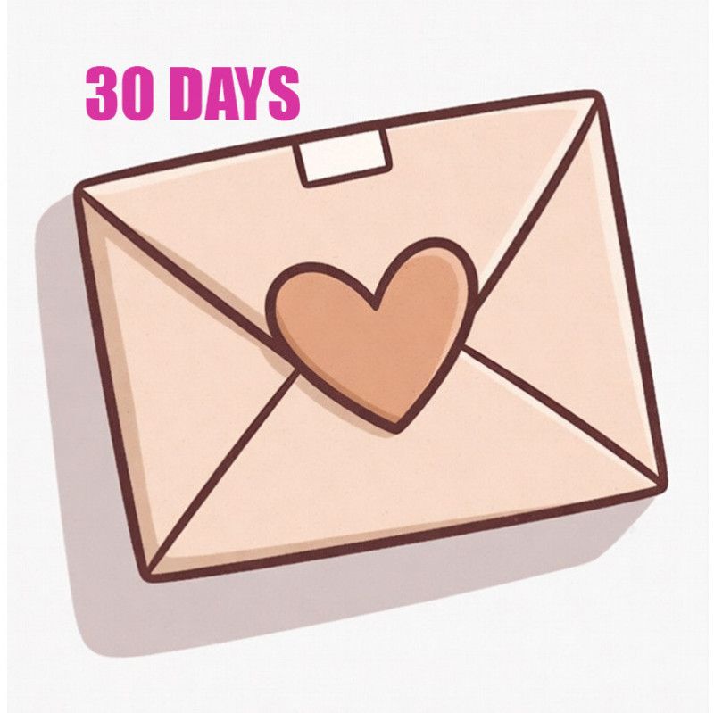 30 Day SFW Message and Pic