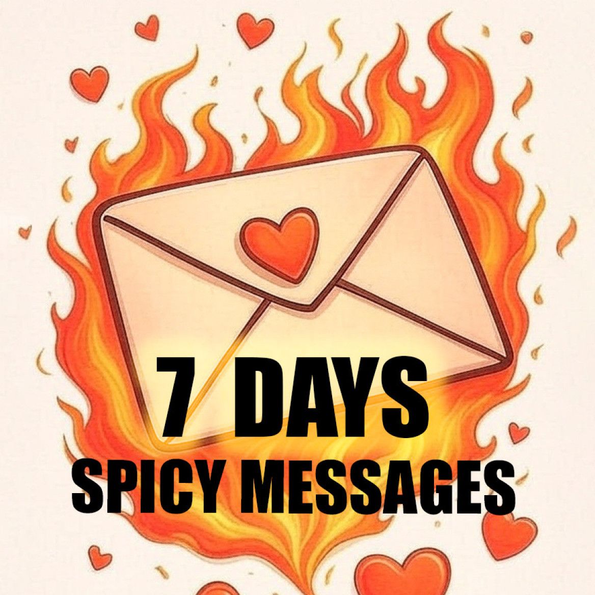 7 Days Of SPICY Pics and Messages