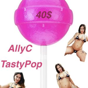 AllyC tasty lollipop