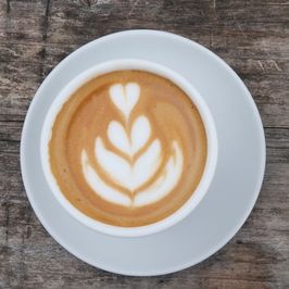 to make me happy with coffee