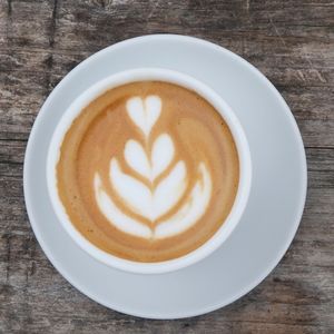 to make me happy with coffee