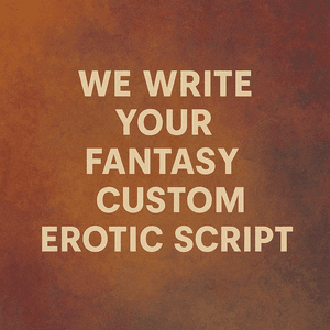 Custom Erotic Script