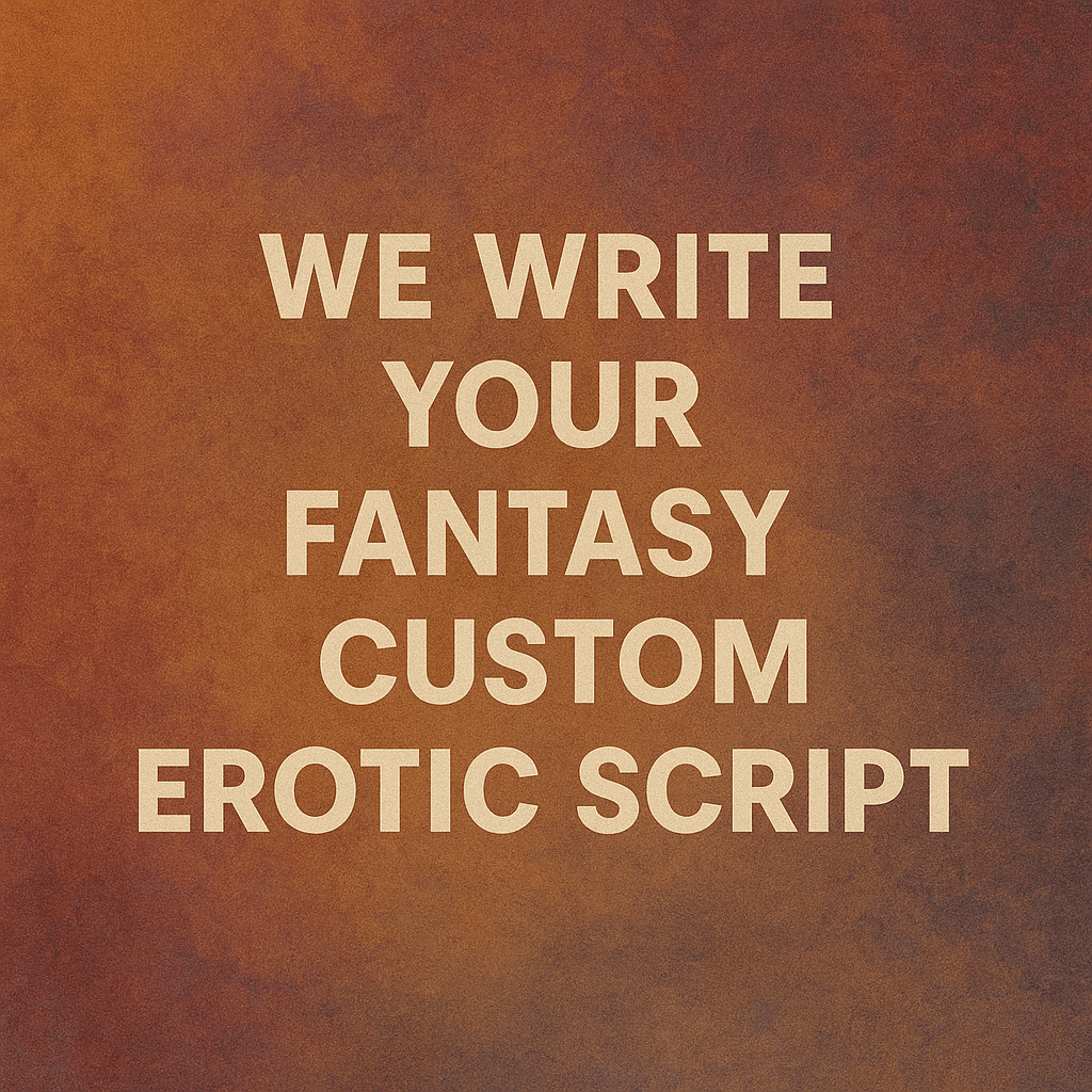 Custom Erotic Script