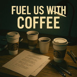 Fuel us with coffee