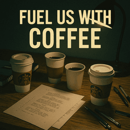Fuel us with coffee