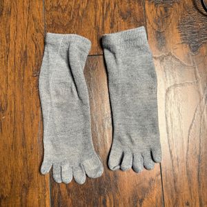Gray Toe Socks