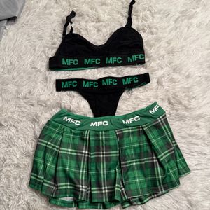 Camgirl 3 Piece Lingerie Set