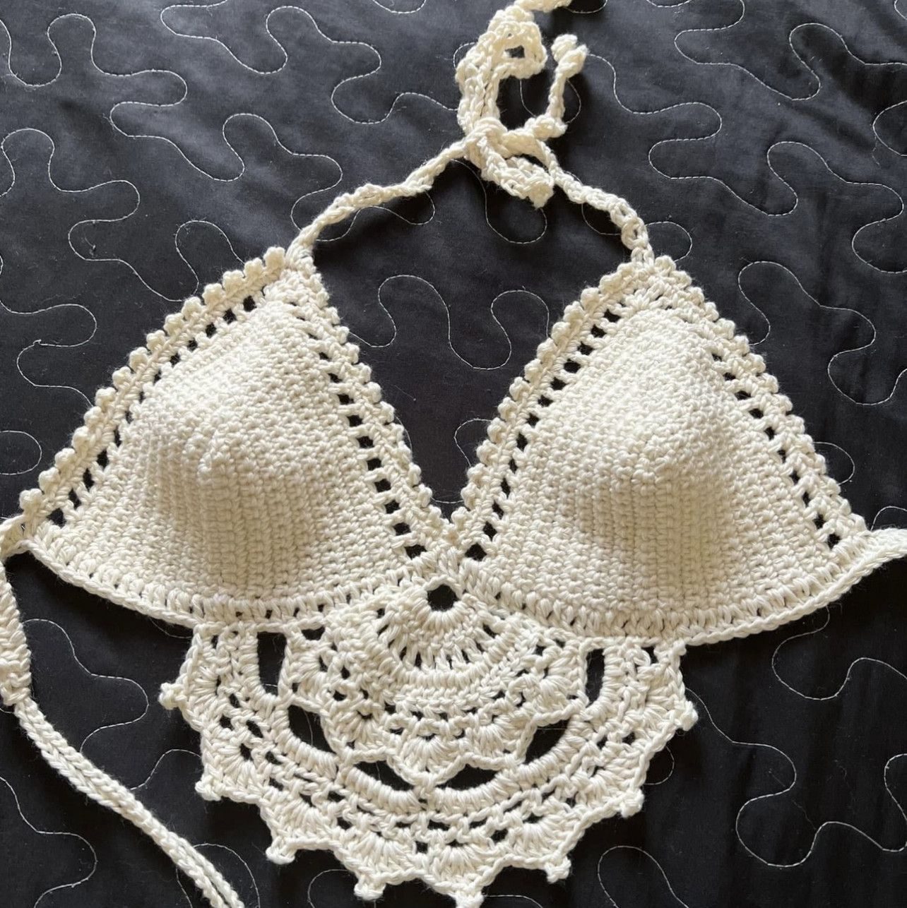 Womens handmade Crochet bikini tops