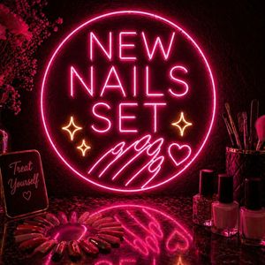 New Nails Set