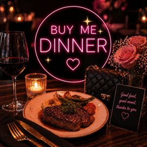 Buy me Dinner